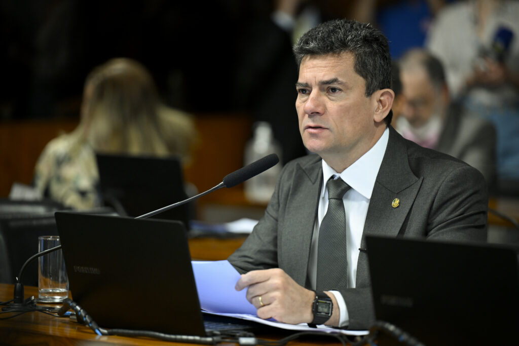 Senador Sergio Moro (PL-PR)