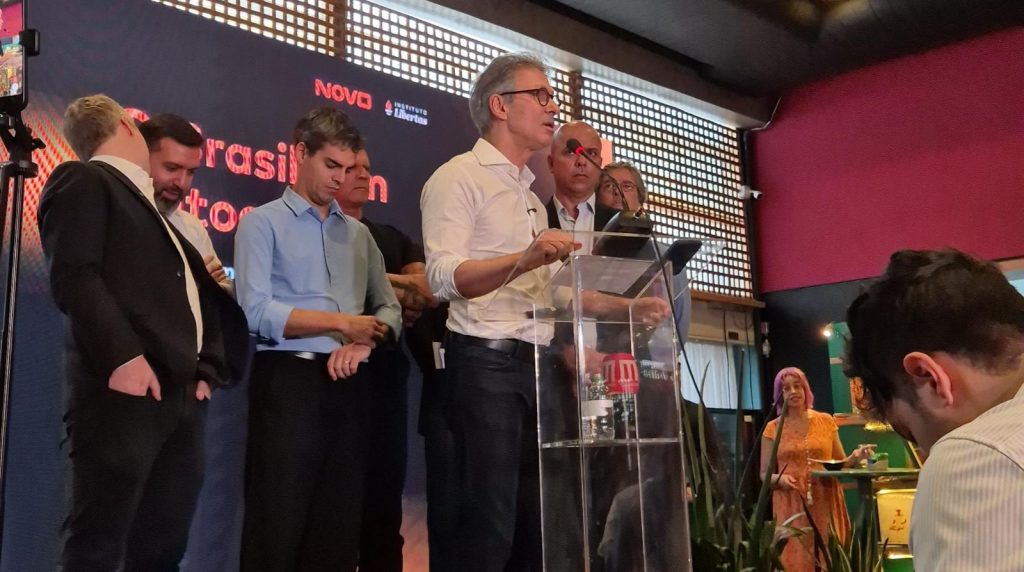 Zema: Primeira medida como presidente será propor