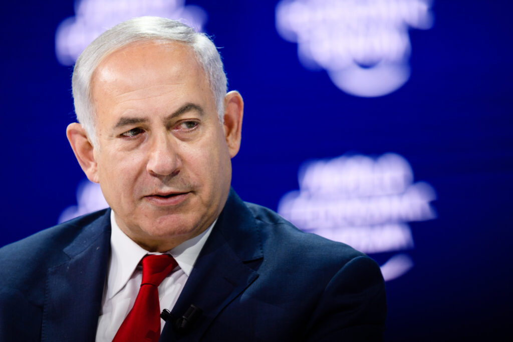 primeiro-ministro de Israel, Benjamin Netanyahu