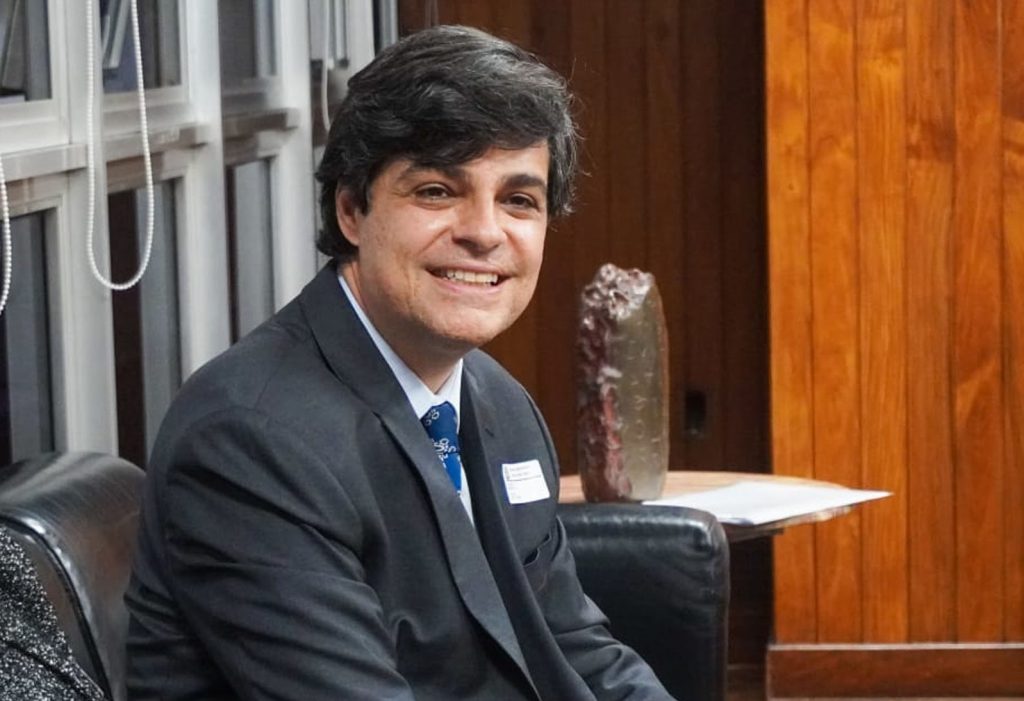 Leonardo Sica, presidente eleito da OAB-SP / Crédito: Felipe Augusto/Alesp