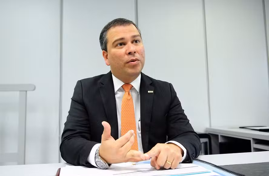O ex-presidente do BRB Paulo Henrique Costa — Foto: Lúcio Bernardo Jr/Agência Brasília/14-08-2019
