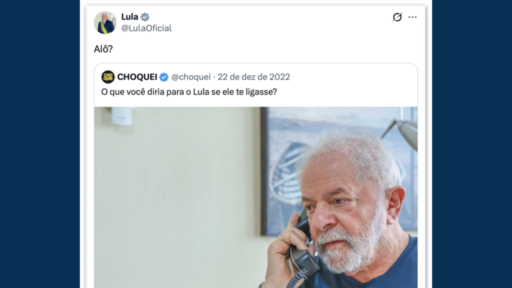 Foto: Reprodução/X