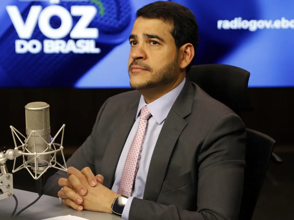 Jorge Messias, ministro da AGU indicado por Lula para o STF. Foto: Bruno Peres/Agência Brasil