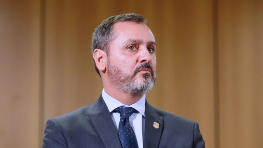 Diretor-geral da PF Andrei Augusto