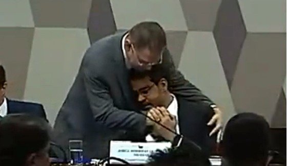 Sóstenes e Jorge Messias
