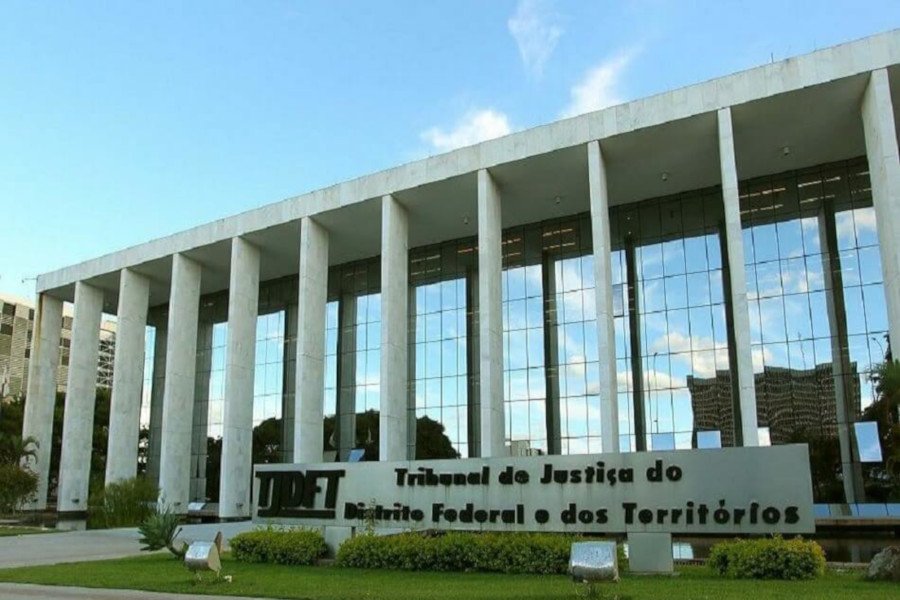 Sede do Tribunal de Justiça do Distrito Federal e dos Territórios (TJDFT). Foto: André Borges/Agência Brasília
