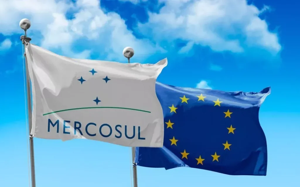 Países da UE aprovam acordo com Mercosul