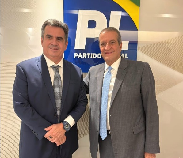 Ciro Nogueira e Valdemar Costa Neto