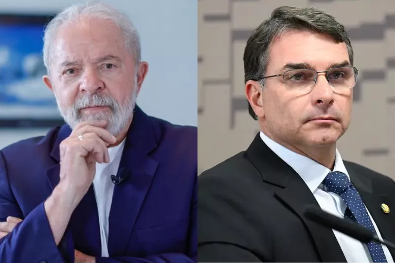 Vox Brasil: Lula lidera disputa presidencial contra Flávio