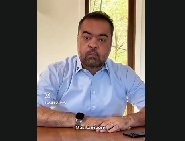 Castro anuncia desistência ao Senado: "focar na minha defesa"