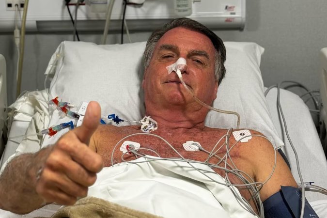 Bolsonaro tem previsão de alta mantida para amanhã