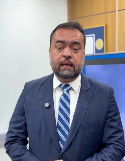 Governador afirmou para a população local que as forças de segurança estão presentes em todas as áreas