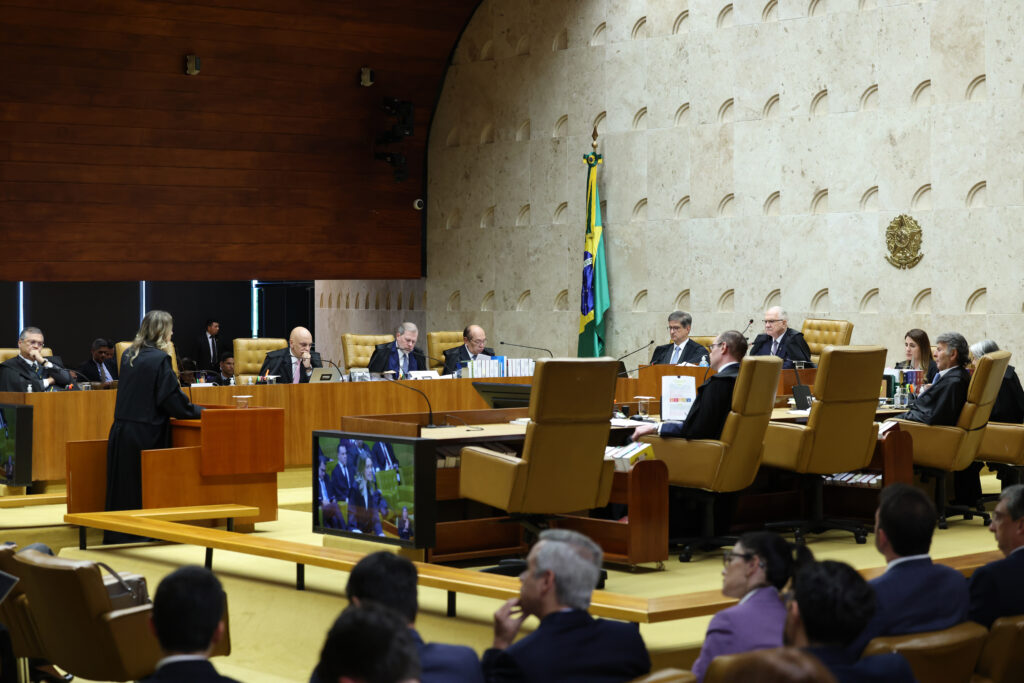 Sessão plenária do STF