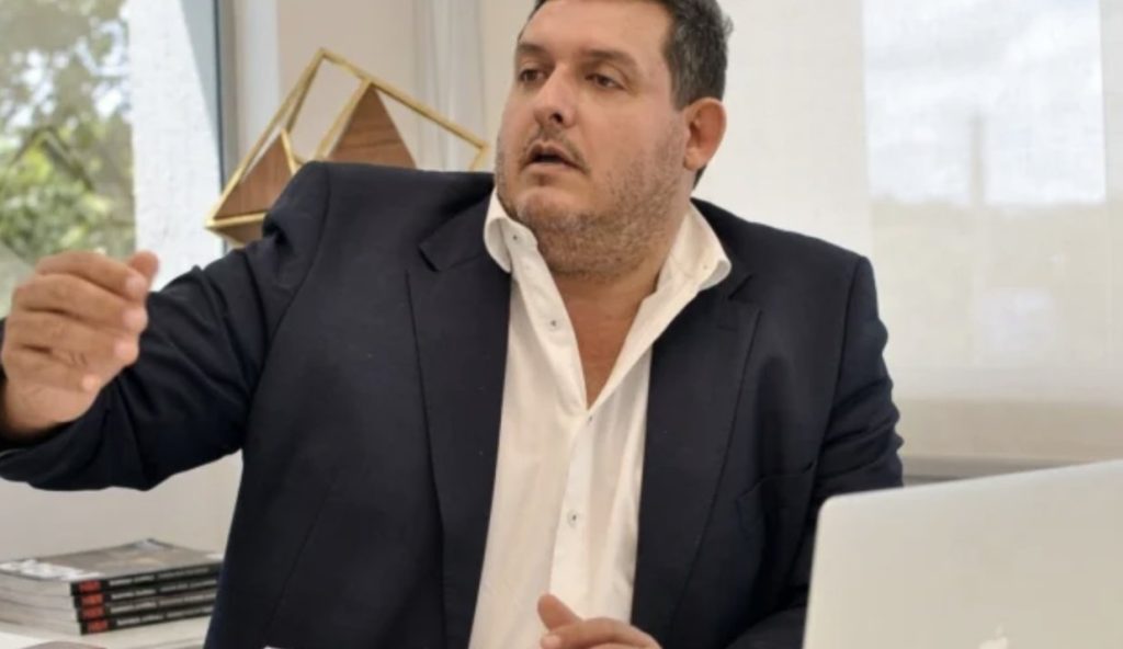 Marcello Lopes, coordenador da comunicação de Flávio Bolsonaro