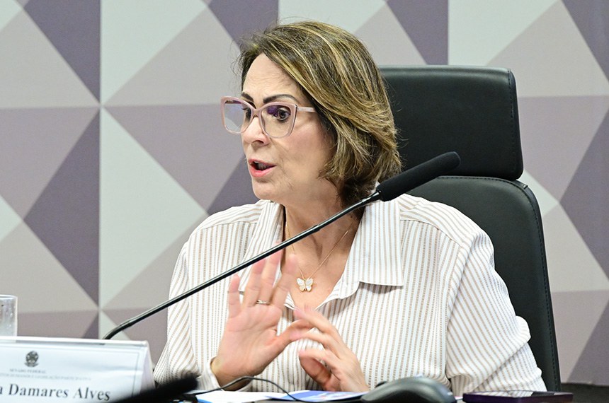 Damares descarta Vorcaro como cérebro do Master e cita Augusto Lima