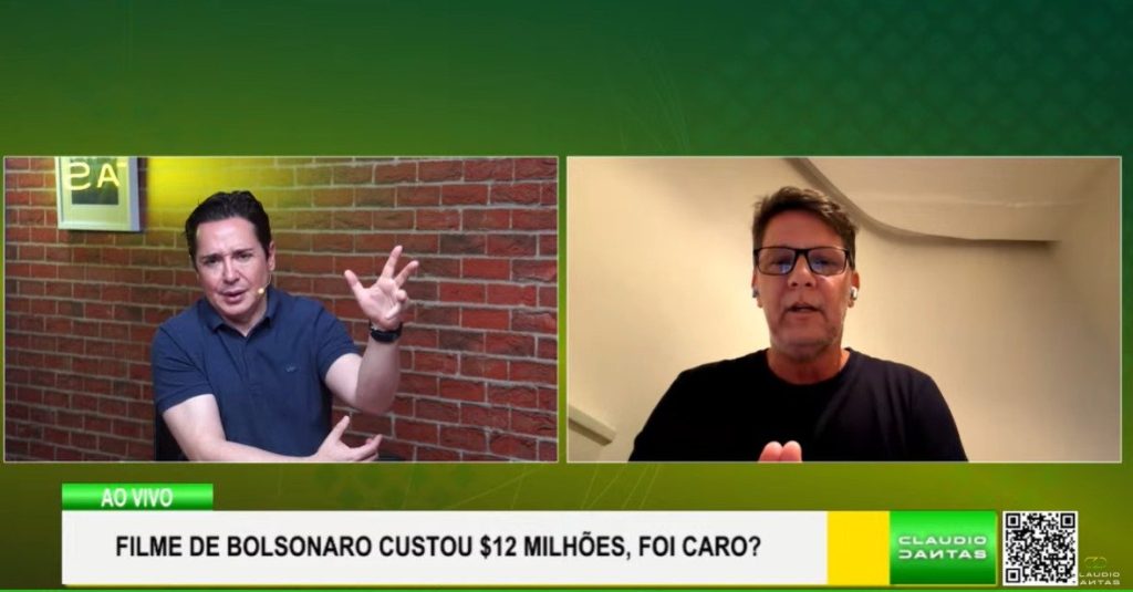 “Vorcaro investiu US$ 11 milhões no filme”, diz Mário Frias