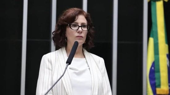 Deputada Carla Zambelli Foto: Jornal de Brasília