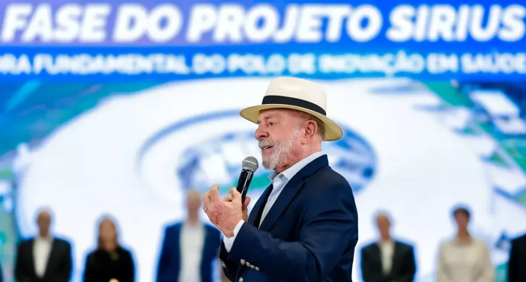 Foto: Ricardo Stuckert / PR • Ricardo Stuckert/PR
