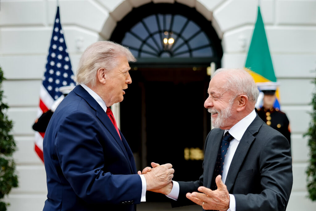 07.05.2026 - Presidente da República, Luiz Inácio Lula da Silva, durante Encontro com o Presidente dos Estados Unidos, Donald Trump.  Casa Branca, Washington, D.C.