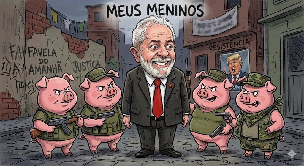 Lula (imagem gerada por IA)