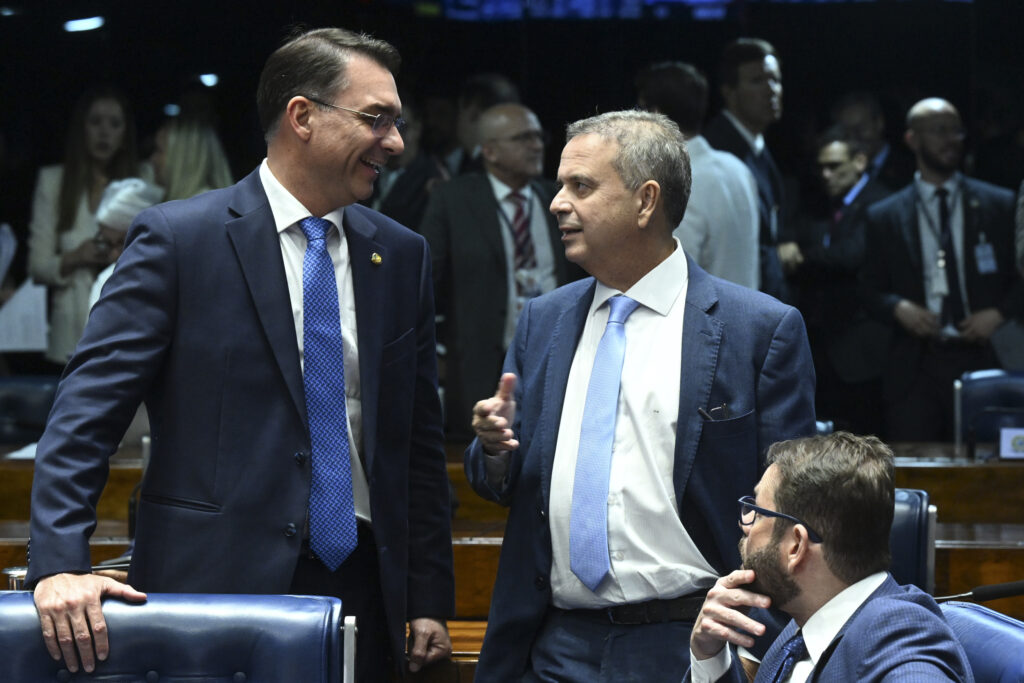 Marinho se comprometeu pessoalmente com a candidatura do colega.