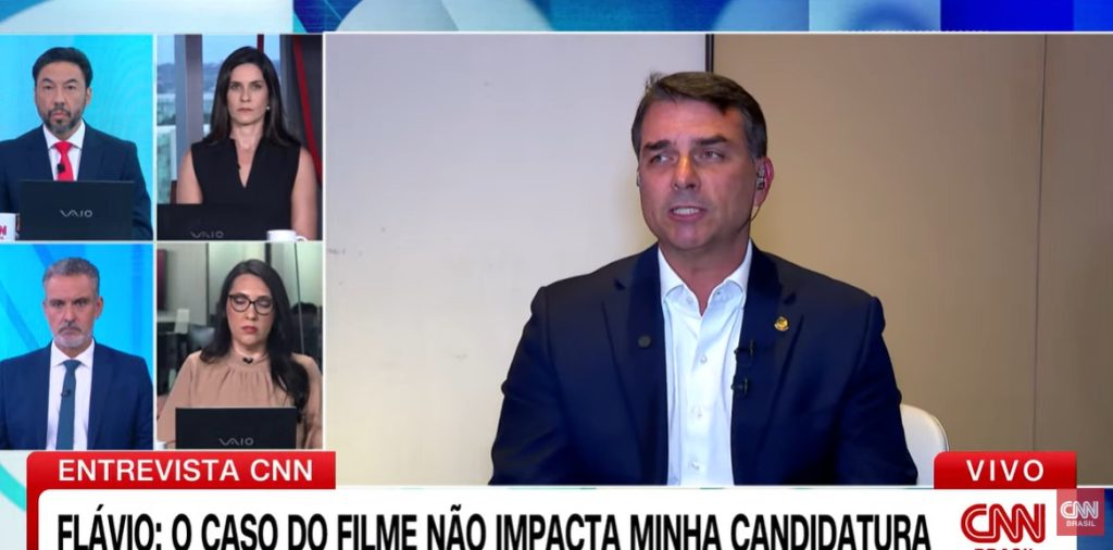 “Não tenho nada a esconder”, diz Flávio sobre caso Vorcaro
