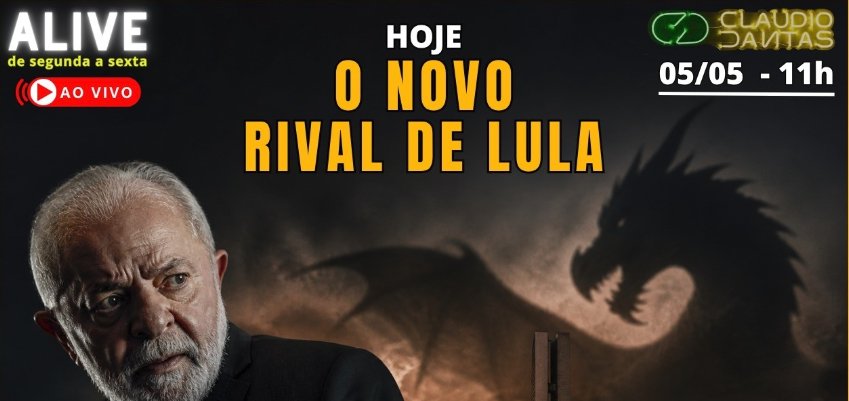 O novo rival de Lula