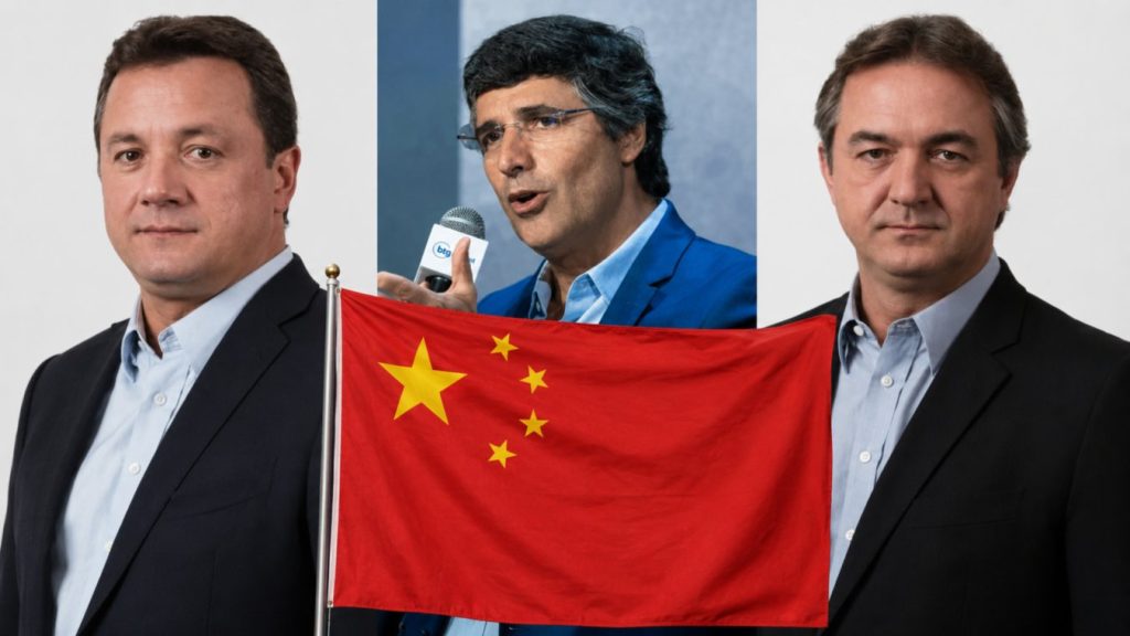 Os negócios da J&F e do BTG com a China