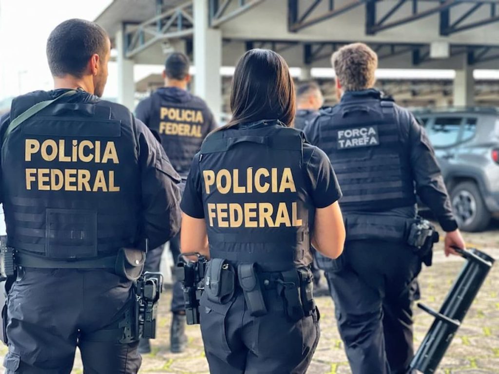 Polícia Federal descobriu uma fábrica clandestina de fuzis de uso restrito que operava sob a fachada de uma empresa aeroespacial em Santa Bárbara d’Oeste (SP) foto: Polícia Federal