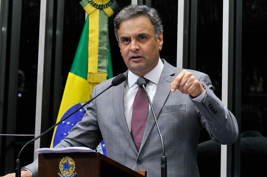 Aécio sinaliza apoio a Tarcísio, mas impõe veto a Bolsonaro foto: Senado Federal