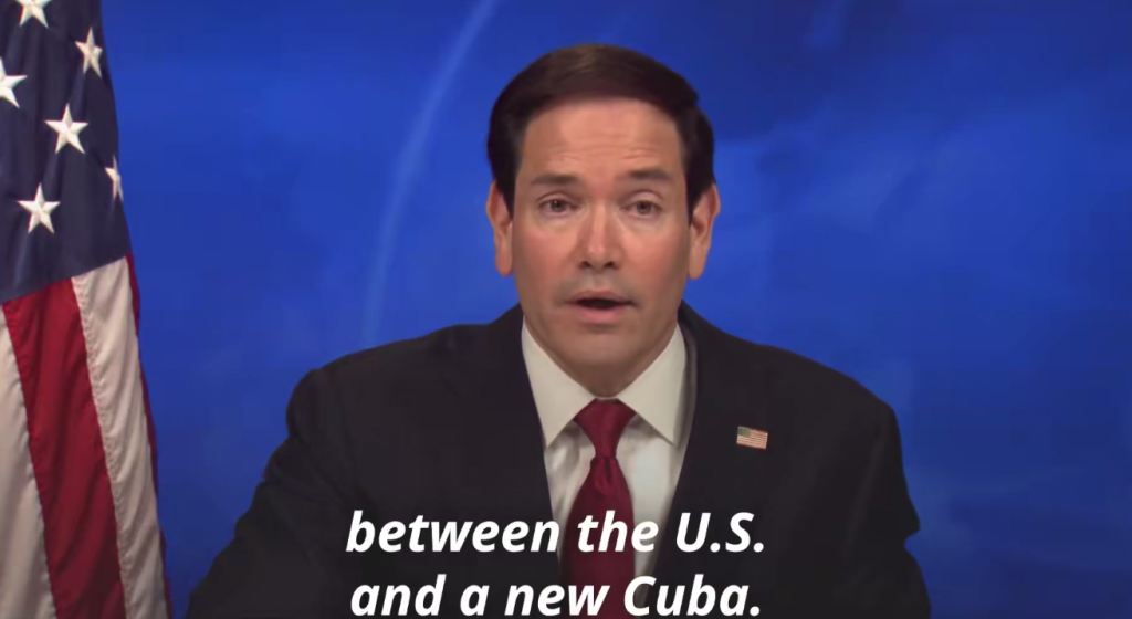 Rubio e a