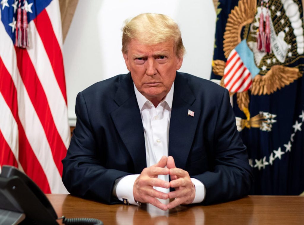 Donald Trump disse que Putin deve acabar com a guerra na Ucrânia, criticou testes do míssil Burevestnik