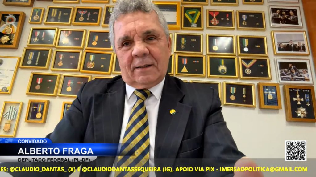 O deputado destacou que o substitutivo apresentado pelo deputado federal Guilherme Derrite (PL-SP) mantém o endurecimento das penas
