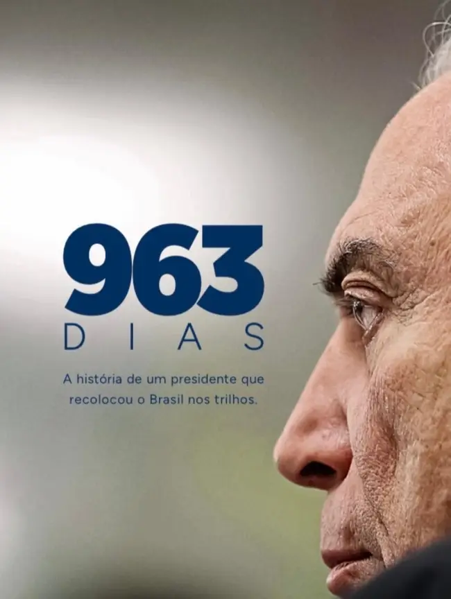 Filme sobre os bastidores do poder no governo de Michel Temer. Foto: divulgação