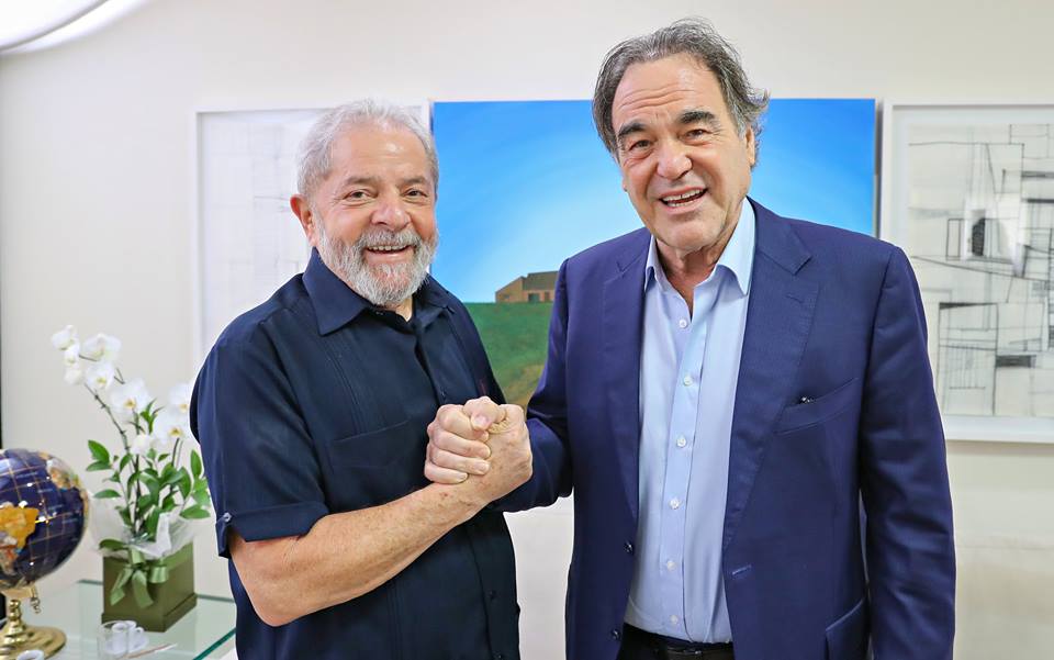 Master teria patrocinado filme de Oliver Stone sobre Lula