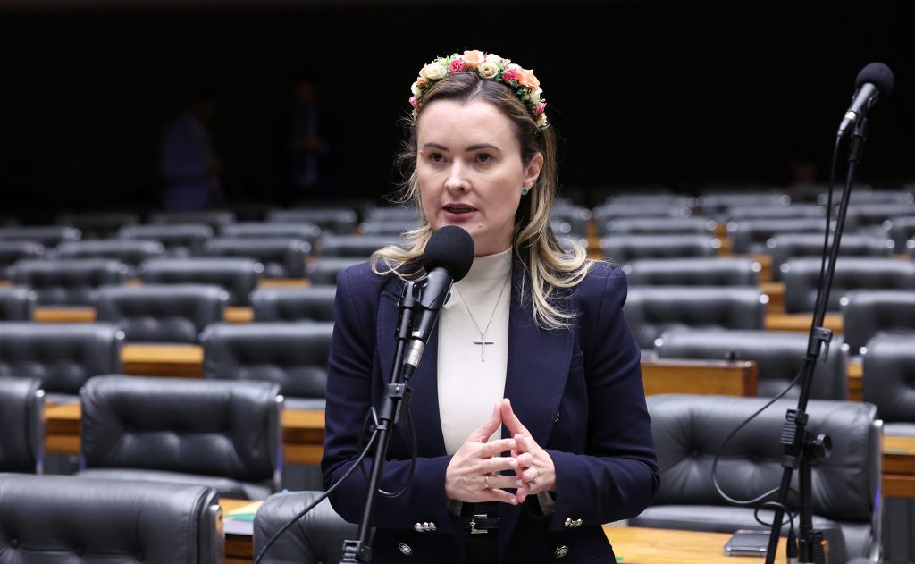 Dep. Julia Zanatta (PL-SC)