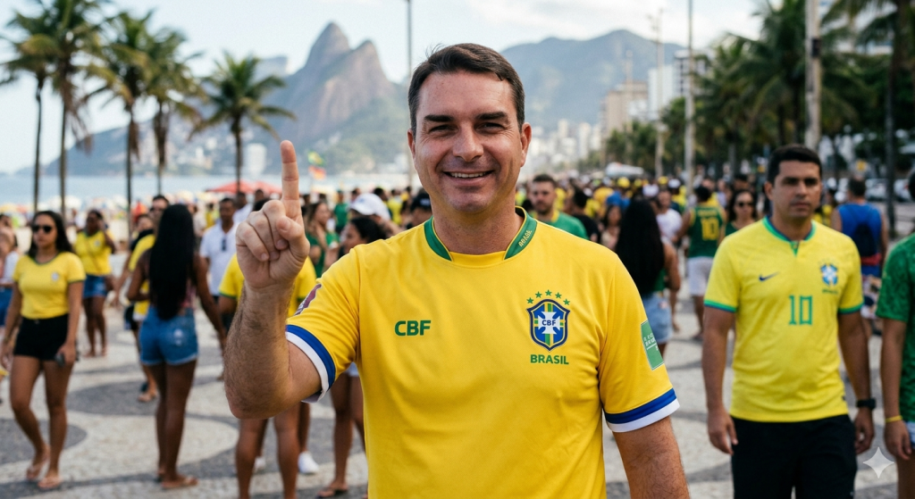Flávio Bolsonaro muda comunicação da campanha