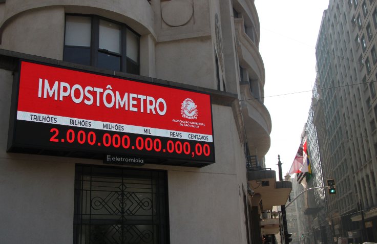 Brasil atingirá R$ 2 tri em impostos ainda no 1º semestre pela 1ª vez
