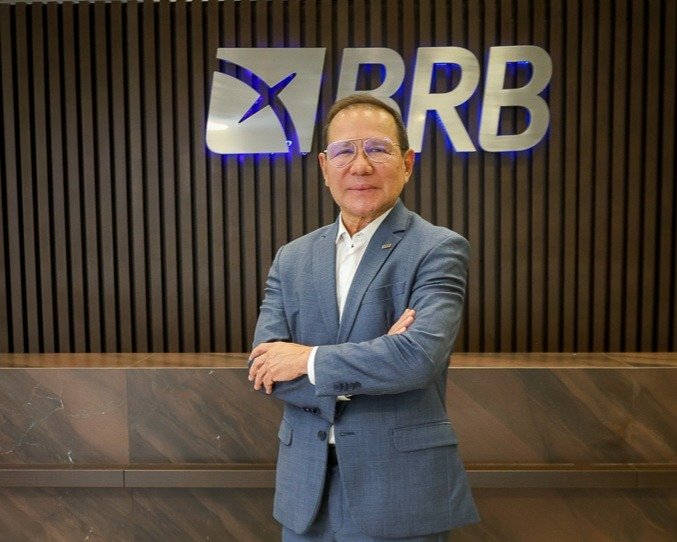 O presidente do Banco de Brasília (BRB), Nelson Souza