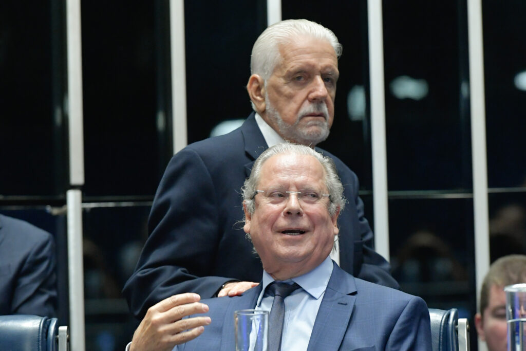 José Dirceu e Jaques Wagner