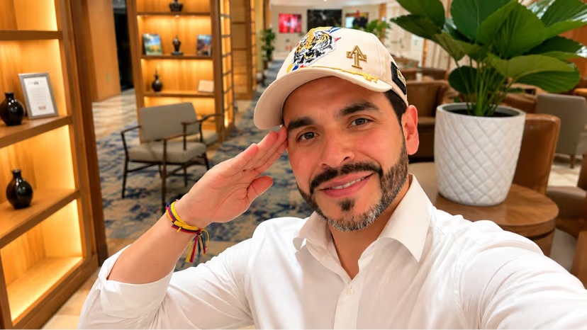 presidente eleito da Colômbia, Abelardo de la Espriella