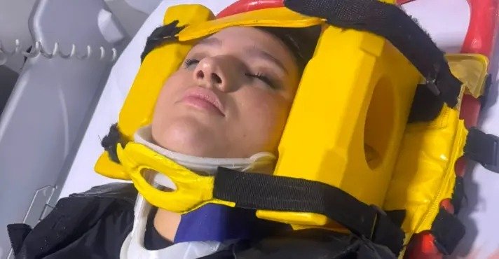 Mariana Eustáquio, filha do jornalista Oswaldo Eustáquio
