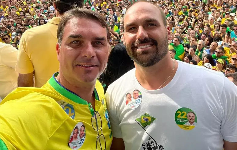 Flávio diz que condenação de Eduardo é 'vingança' do STF