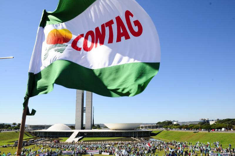Relatório do Coaf mostra movimentações de R$ 2 bilhões da Contag, entidade ligada ao PT, com transações suspeitas e sob investigação da CPMI