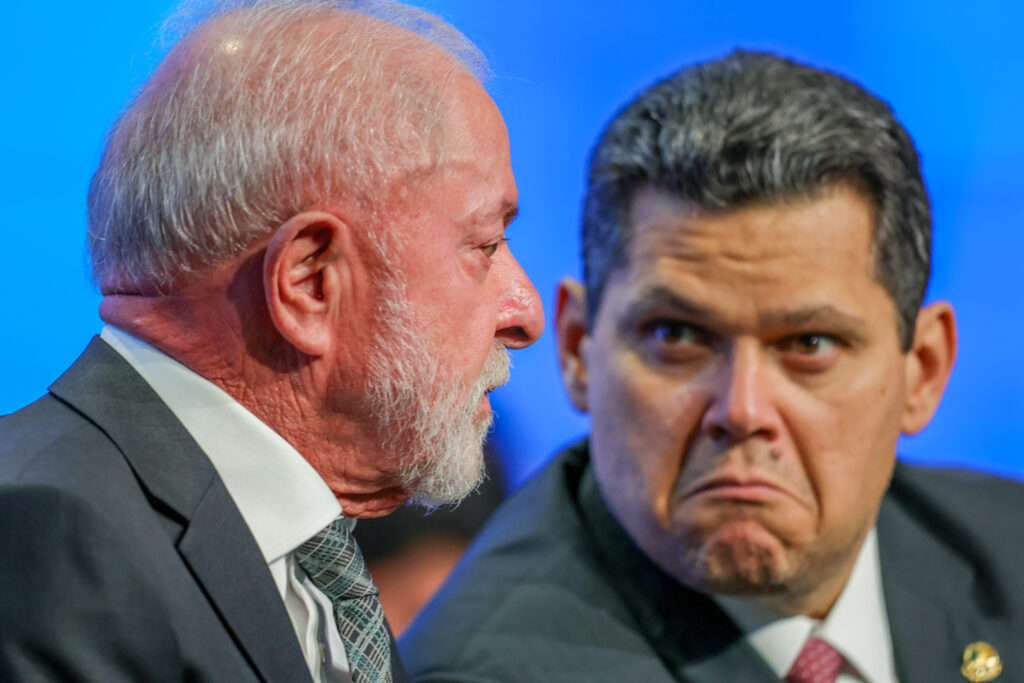 Guimarães: Alcolumbre quer “recompor relação” com Lula