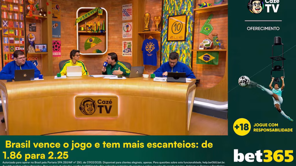 Governo vai exigir alerta 'bet faz mal à saúde' em propagandas