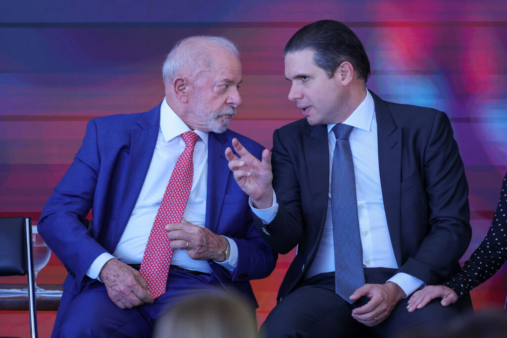 Lula e Hugo Motta