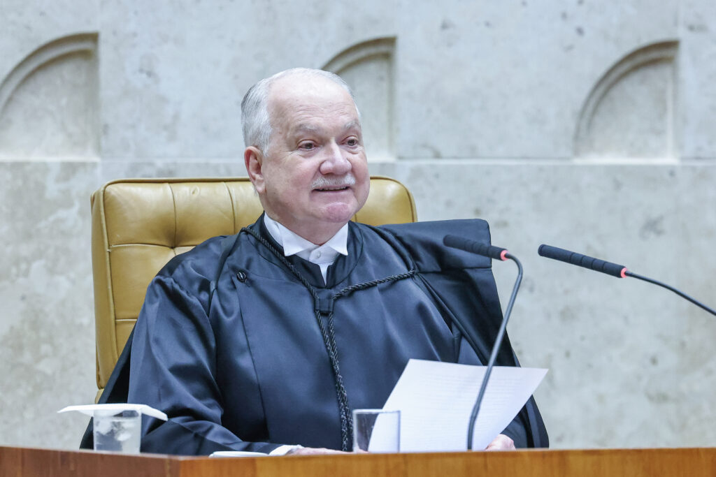 O presidente do Supremo Tribunal Federal (STF), Edson Fachin