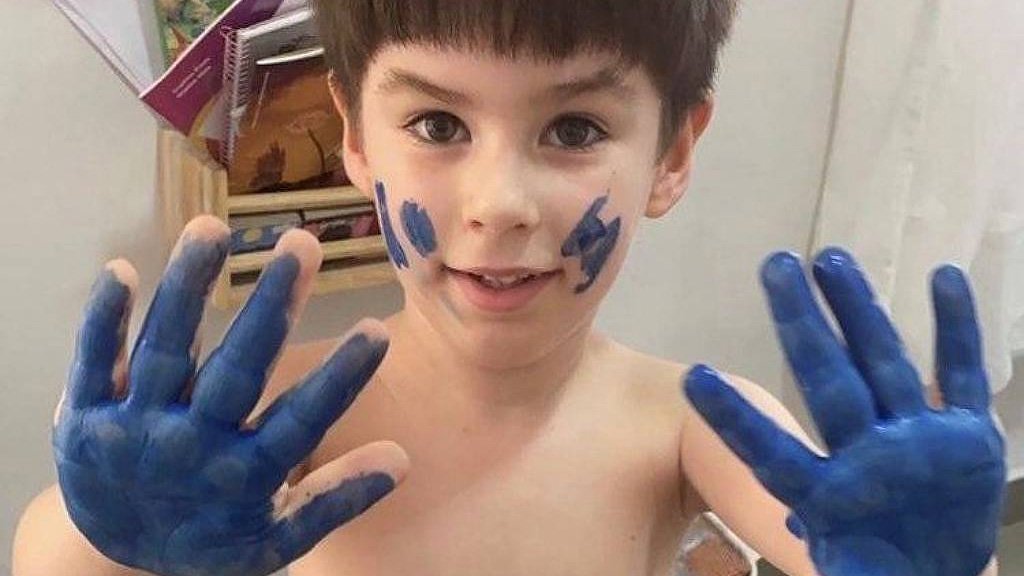Henry Borel, vítima de assassinato aos quatro anos. Foto: Instagram/Leniel Borel