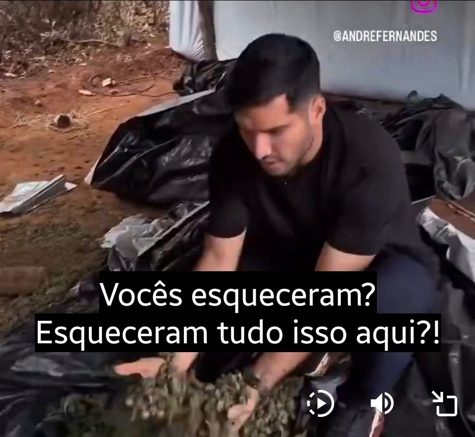 André Fernandes denuncia fazenda de maconha 'esquecida' por Eumano de Freitas